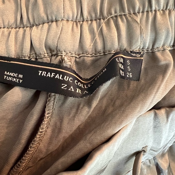 Zara satin pants S - Picture 4 of 4